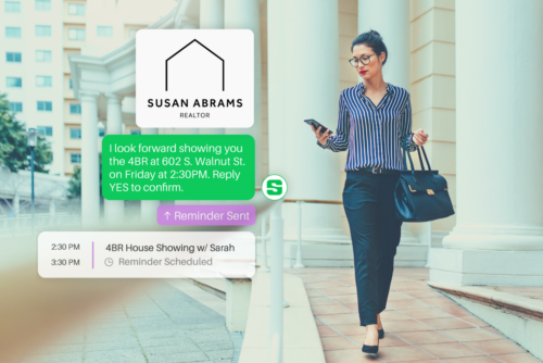 Text Reminders for Real Estate