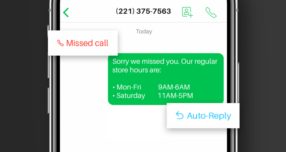 Auto-Reply Text Examples