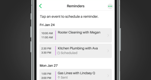 Reminders Feature Guide